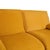 Yellow Gold Fabric Free Motion Edit 2 Two-Seater Sofa with Electric Function from Koinor For Sale - Image 9 of 18