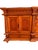 This striking 1980s Mexican carved oak credenza effortlessly blends traditional craftsmanship with timeless...
