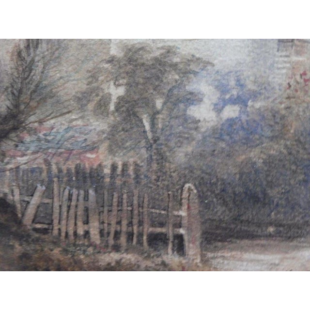 Charles William Sharpe, Southend Eltham, 1850, Watercolour For Sale - Image 12 of 14