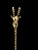 Metal Long Shoehorn With Ibex Head Handle For Sale - Image 7 of 11