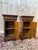 20th Century Louis Philippe Wood Bedside Tables, Set of 2 For Sale - Image 3 of 7