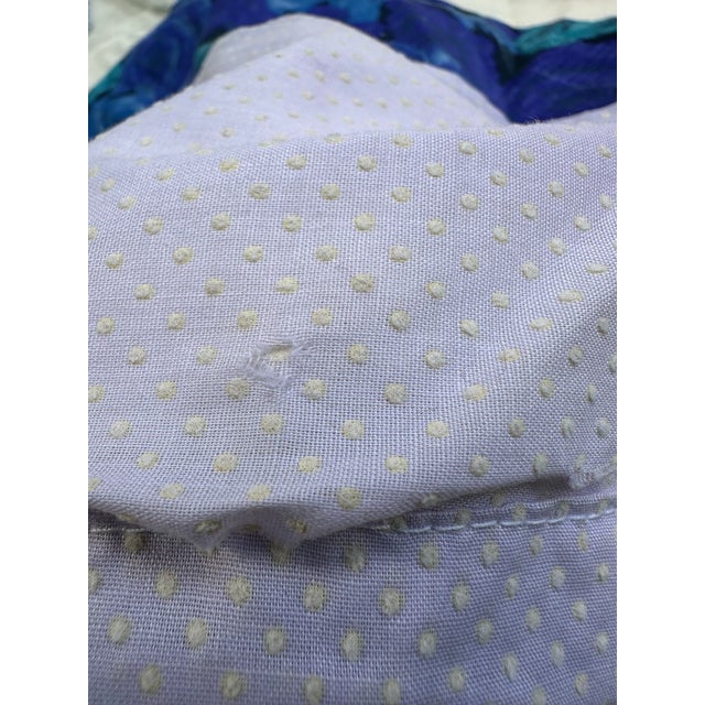 Vintage Butterfly Handmade Quilt For Sale - Image 12 of 12