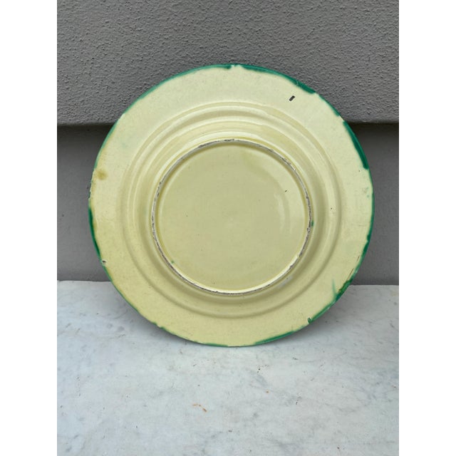 Green 19th Century German Majolica Cheese Bell For Sale - Image 8 of 8