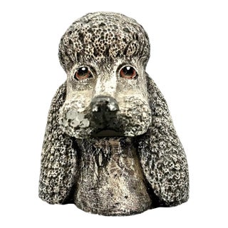 Early 21st Century Vintage Puddle Head Wax Sculpture For Sale