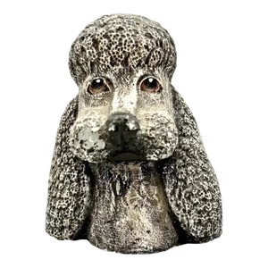 Early 21st Century Vintage Puddle Head Wax Sculpture
