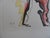 Modern Ossip Zadkine, Character, Original Signed Engraving For Sale - Image 3 of 4