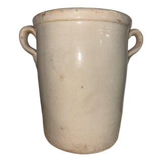 Apulian Ceramic Vase from Grottaglie, 1950 For Sale