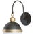 Regina Andrew Otis Sconce in Blackened Brass and Natural Brass For Sale - Image 4 of 8