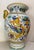 Monumental Antique Handmade Italian Majolica Painted Terracotta Gp Pottery Vase For Sale - Image 4 of 17