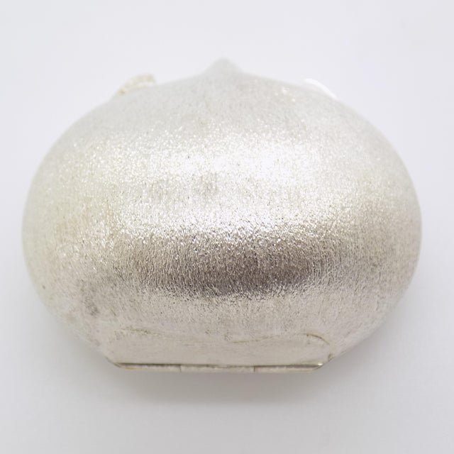 Vintage Italian Silver Box, 1970s For Sale - Image 14 of 14