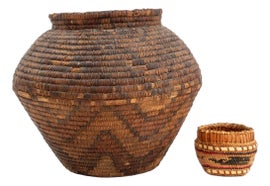 Example of Native American Baskets