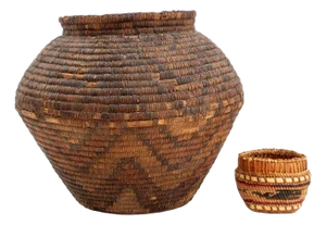 Native American Woven Baskets, 2