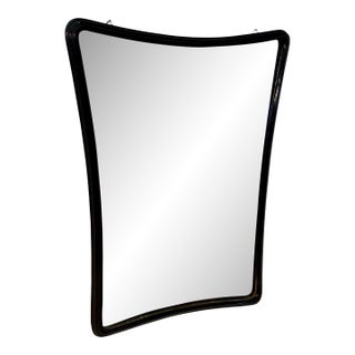 Mid-Century Modern Wall Mirror Italy 1950s For Sale