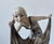 Art Deco Sculpture of a Dancer from Goldscheider, Austria, 1920s For Sale - Image 3 of 18