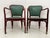 Vienna Secession Chairs and Armchairs by Gustav Siegel for Jacob & Josef Kohn, 1890s, Set of 6 For Sale - Image 14 of 18