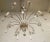 Chrome & Crystal Chandelier For Sale - Image 5 of 6