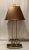 1950’s Asian Modern Lamp Chinoiserie Tall Mica Shade James Mont Attributed For Sale - Image 10 of 10