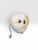 Vintage Italian G. Calligani White Reticulated Porcelain Accent Lamp For Sale - Image 10 of 12