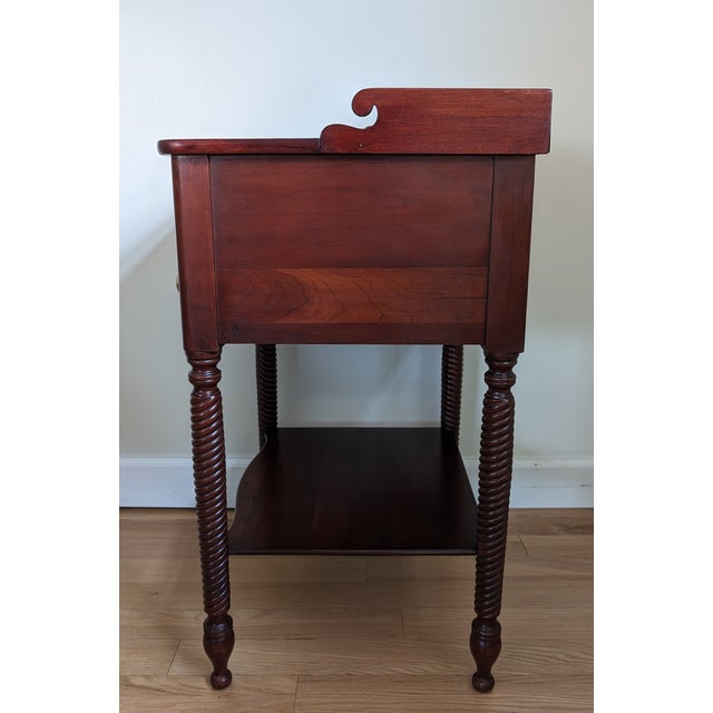 1950's Willett Wildwood Cherry TwoDrawer End Table Chairish