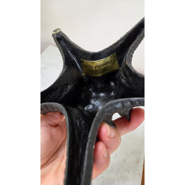 Late 20th Century Maitland-Smith Verdigris-Finish Starfish Sculpture For Sale - Image 15 of 16