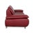 Volare Leather Two-Seater Red Manual Function Sofa from Koinor For Sale - Image 14 of 17