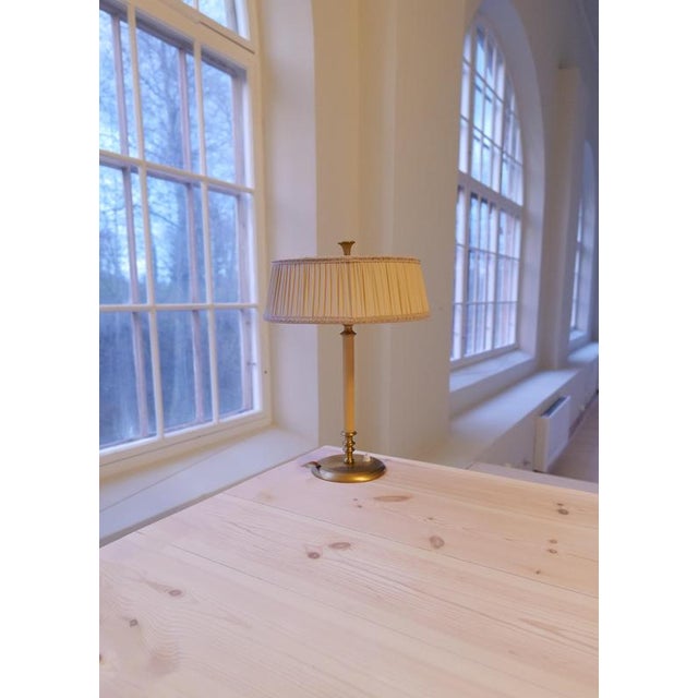 Art Deco Table Lamp from Nordiska Kompaniet, Sweden, 1940s For Sale - Image 9 of 17