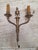 Metal Pairs of 20th Century Neoclassical Wall Sconces For Sale - Image 7 of 10