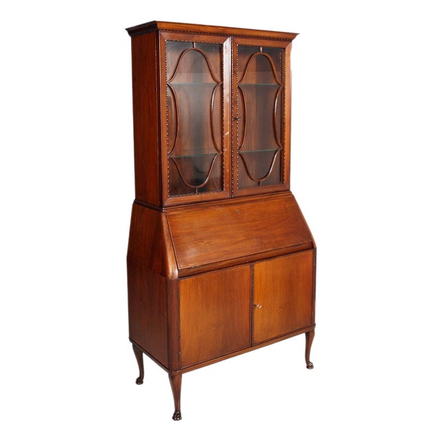 Midcentury Italian Office Bookcase by Guglielmo Urlich for Ar-Ca Milano, 1950s For Sale