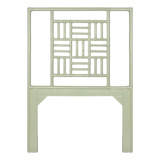 Finn Headboard Twin - Celery Green For Sale