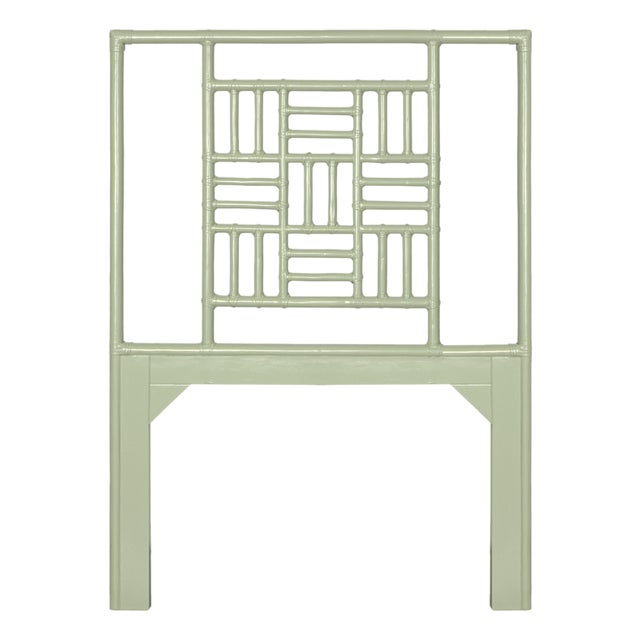 Finn Headboard Twin - Celery Green For Sale