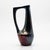 Mid-Century Modern 1950s Mid-Century Modern Rambervillers Cytère Iridescent Blue Stoneware Pitcher For Sale - Image 3 of 12