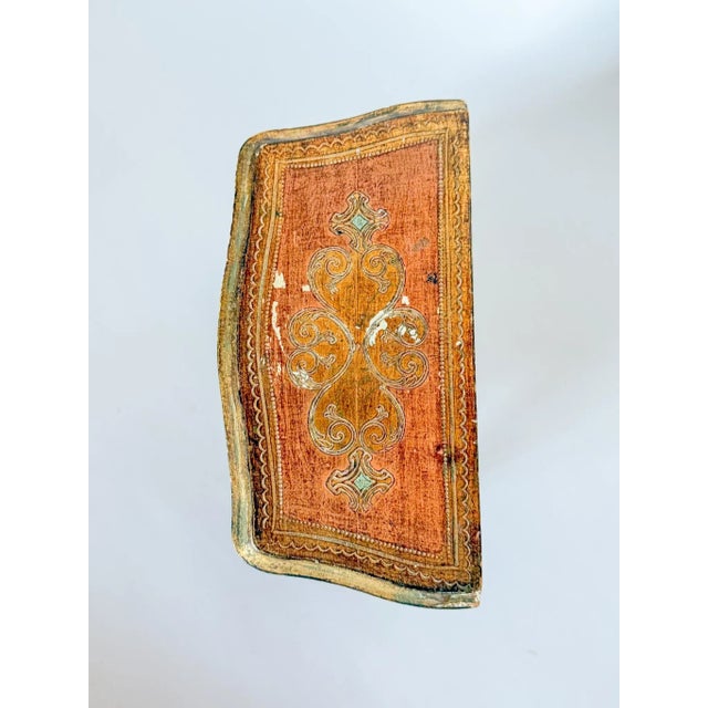 Vintage Florentine Jewelry Chest of Drawers For Sale - Image 11 of 17