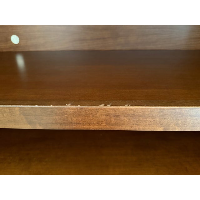 Bernhardt Solid Cherry French Provincial Hi-Fi Audio Media Armoire For Sale - Image 14 of 15