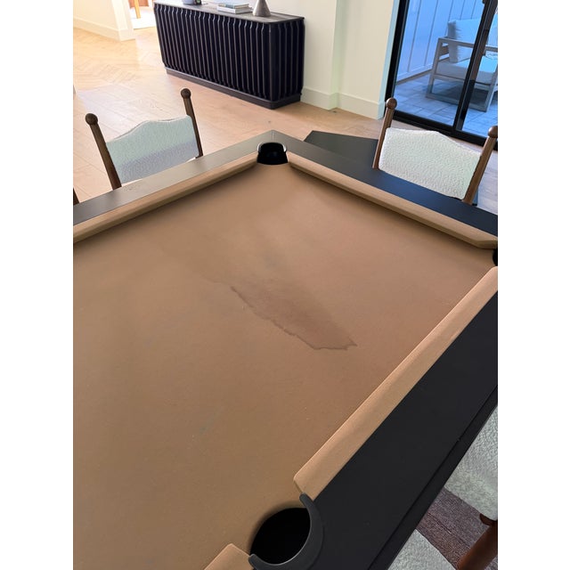 Modern Conversion Dining Pool Table For Sale - Image 18 of 18