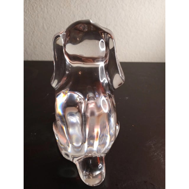 Clear Art Crystal Snoopy Dog Figurine For Sale In Dallas - Image 6 of 8