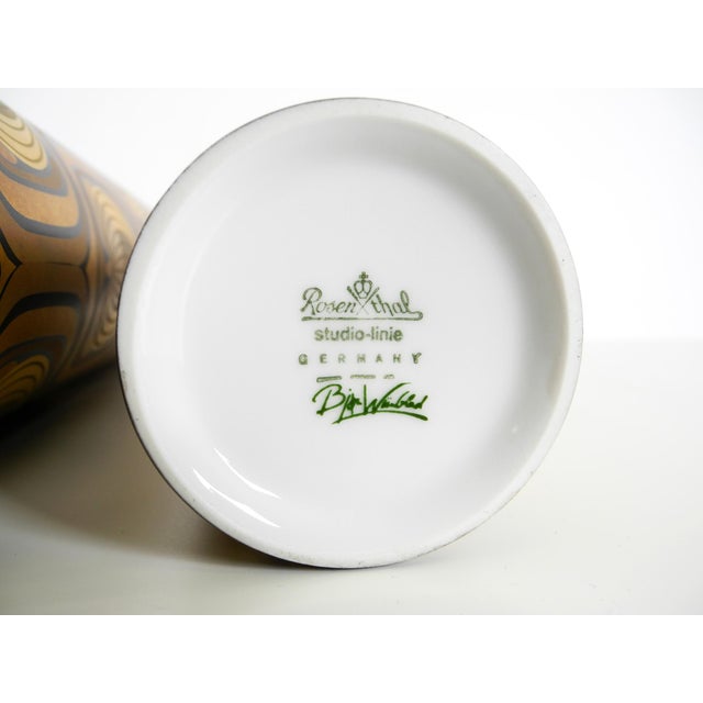 Porcelain Vases by Björn Wiinblad for Rosenthal Studio-Linie, 1970s, Set of 2 For Sale - Image 16 of 17