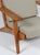 1970s Lounge Chair Model 290 in Oiled Oak by Hans J. Wegner for Getama, Denmark, 1970s For Sale - Image 5 of 8