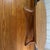 Late 20th Century Vintage Traditional Solid Oak Oval Trestle Coffee Table For Sale - Image 5 of 11