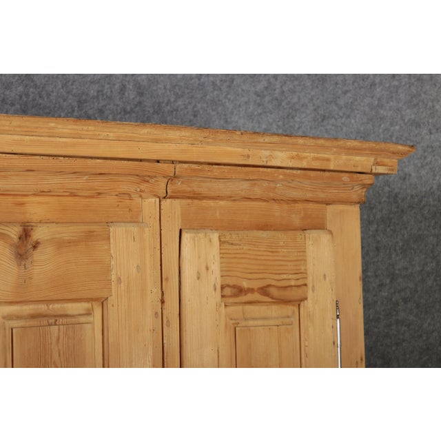 Antique Softwood Cabinet, 1820 For Sale - Image 14 of 18