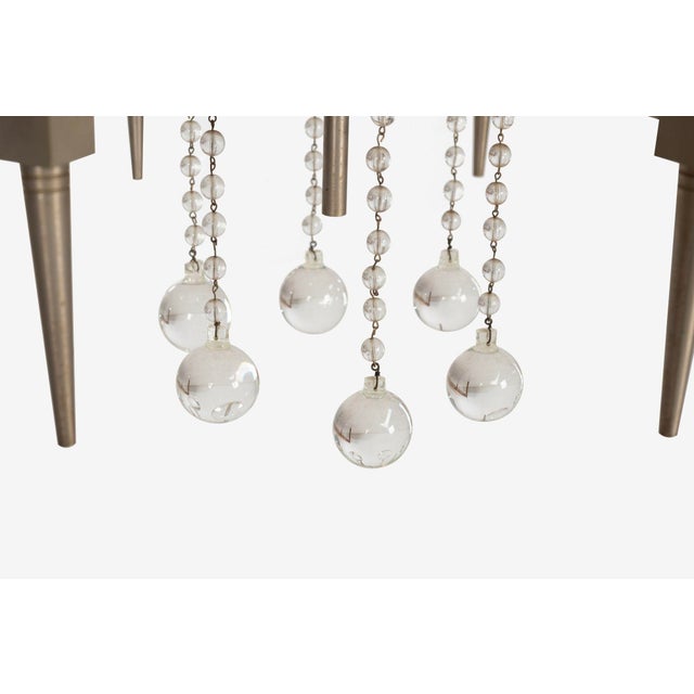 1950s Tommi Parzinger Chandelier for Parzinger Originals For Sale - Image 5 of 10