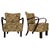 Art Deco H-237 Armchairs attributed to Jindřich Halabala, Czech Republic, 1930s, Set of 2 For Sale - Image 13 of 13