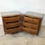 Pair Vintage French Provincial Three-Drawer Chests by Davis Furniture For Sale - Image 15 of 18