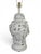Ceramic Mid 20th Century Extra Large Porcelain Floral Table Lamp in the Style of Casa Pupo For Sale - Image 7 of 7