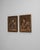20th Century French Brown Wooden Framed Wall Art Decor - A Pair For Sale - Image 18 of 18