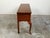 English 1940s Dresser Base with Three Drawers, Cabriole Legs and Carved Apron For Sale - Image 11 of 12