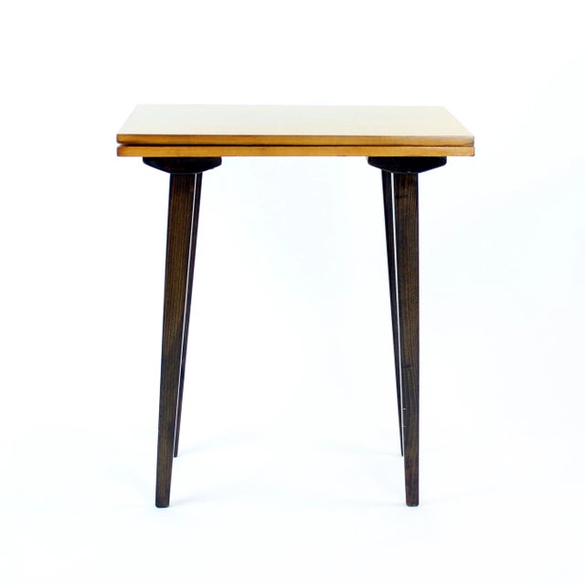 Czechoslovakian Side Table, 1960s For Sale - Image 13 of 14