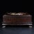 Zitan Wood Square Box Inlaid With Mother-of-Pearl Bird Motif For Sale In Los Angeles - Image 6 of 9