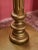 Wood Pedestal with Marble Top For Sale - Image 7 of 8