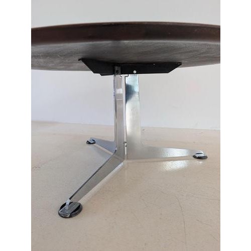 Mosaic Coffee Table in Wood from Berthold Müller-Oerlinghausen For Sale - Image 11 of 15