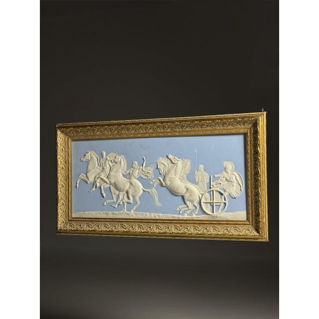 Late 20th Century Alexander the Great Bas Relief Plaque For Sale - Image 16 of 18